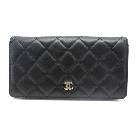 portefeuille chanel femme